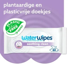 Online Waterwipes Soothing Clean Babydoekjes