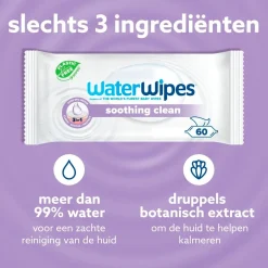 Online Waterwipes Soothing Clean Babydoekjes