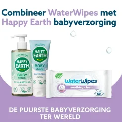 Online Waterwipes Soothing Clean Babydoekjes