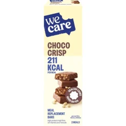 Sale WeCare Choco Crisp Meal Replacement Bars