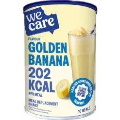 Sale WeCare Golden Banana Meal Replacement Shake