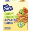 Clearance WeCare Lower Carb Crispy Crackers