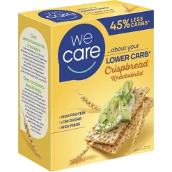 Clearance WeCare Lower Carb Crispy Crackers