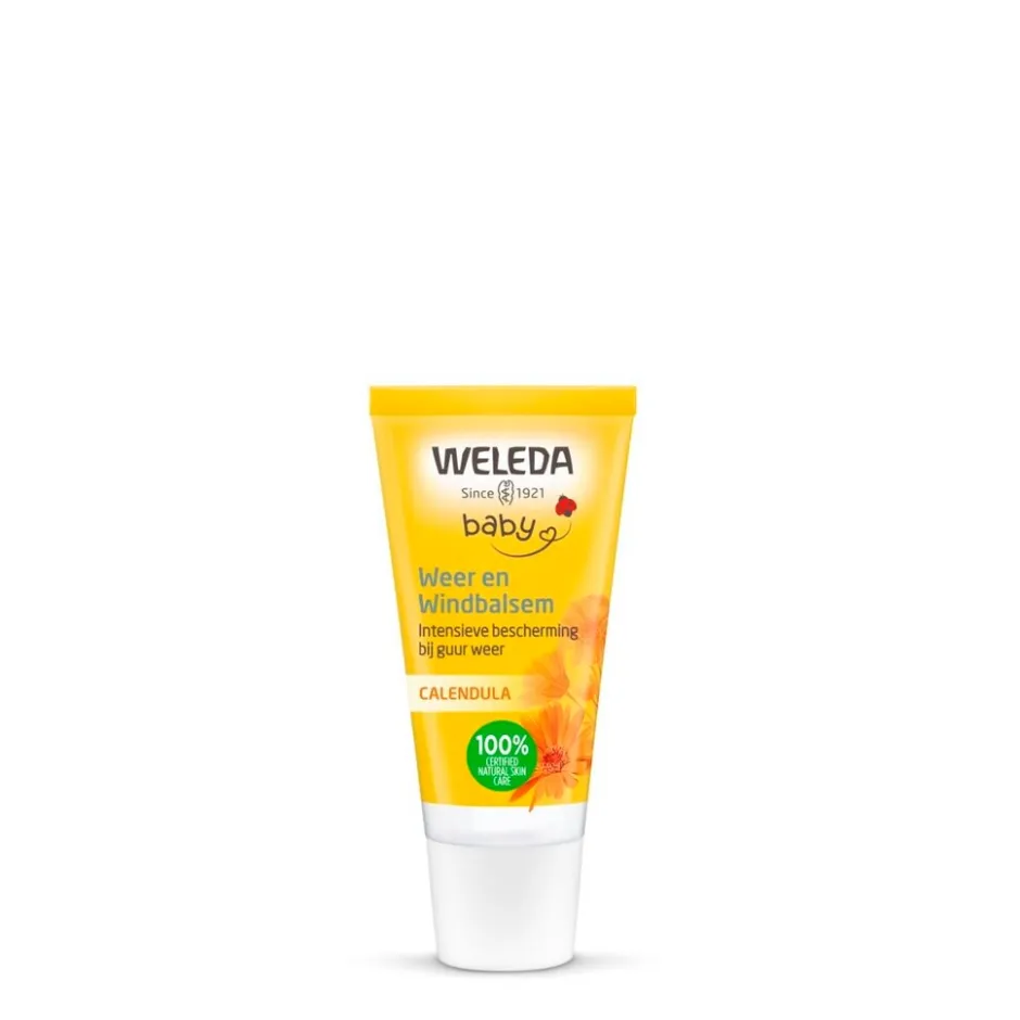 Outlet Weleda Calendula Weer en Windbalsem