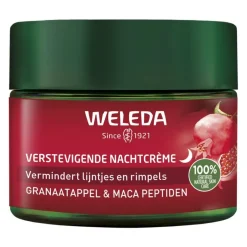 Discount Weleda Granaatappel & Maca Verstevigende Nachtcrème