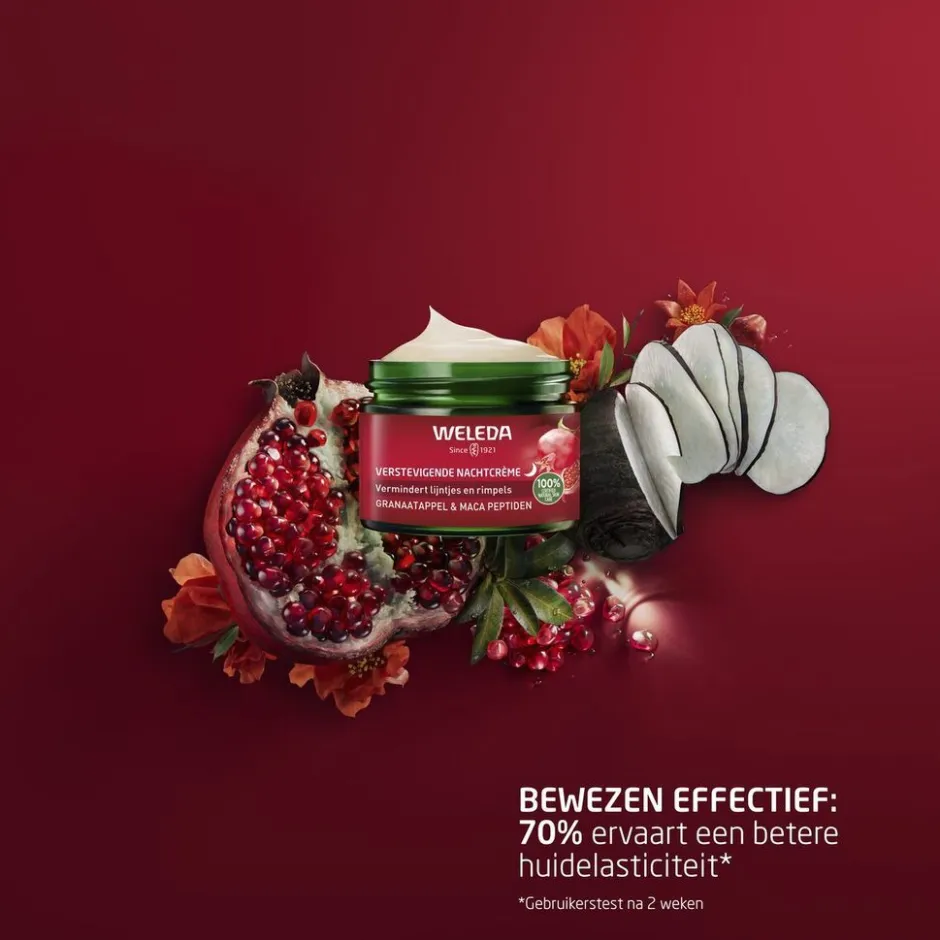 Discount Weleda Granaatappel & Maca Verstevigende Nachtcrème
