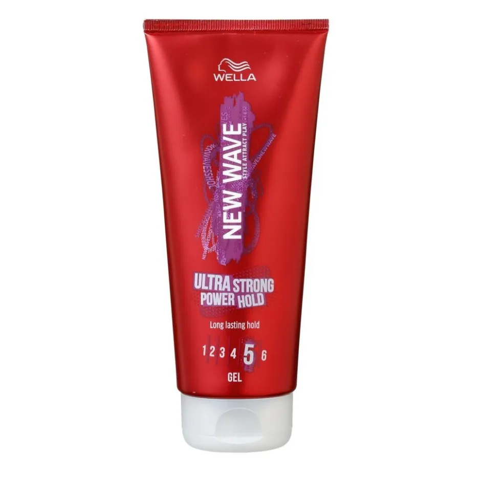Online Wella New Wave Ultra Strong Power Hold Haargel