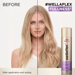 New Wellaflex Wella Fullness Volume Hold 5 Haarspray