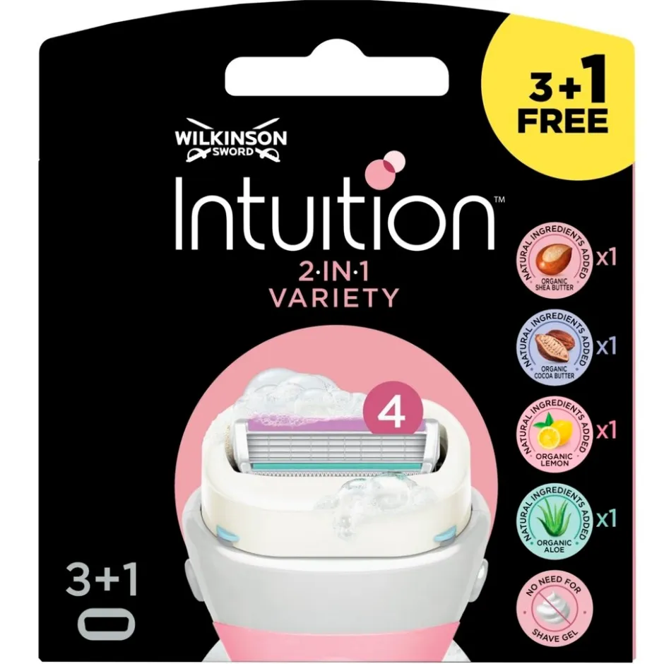 Online Wilkinson Sword Wilkinson Intuition 2-in-1 Variety Navulmesjes