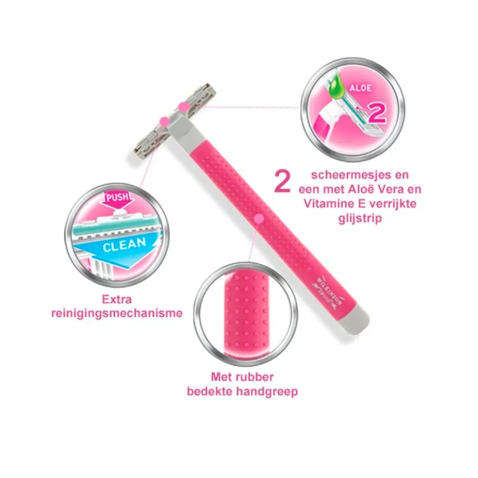 Sale Wilkinson Sword Extra 2 Beauty Wegwerpscheermesjes