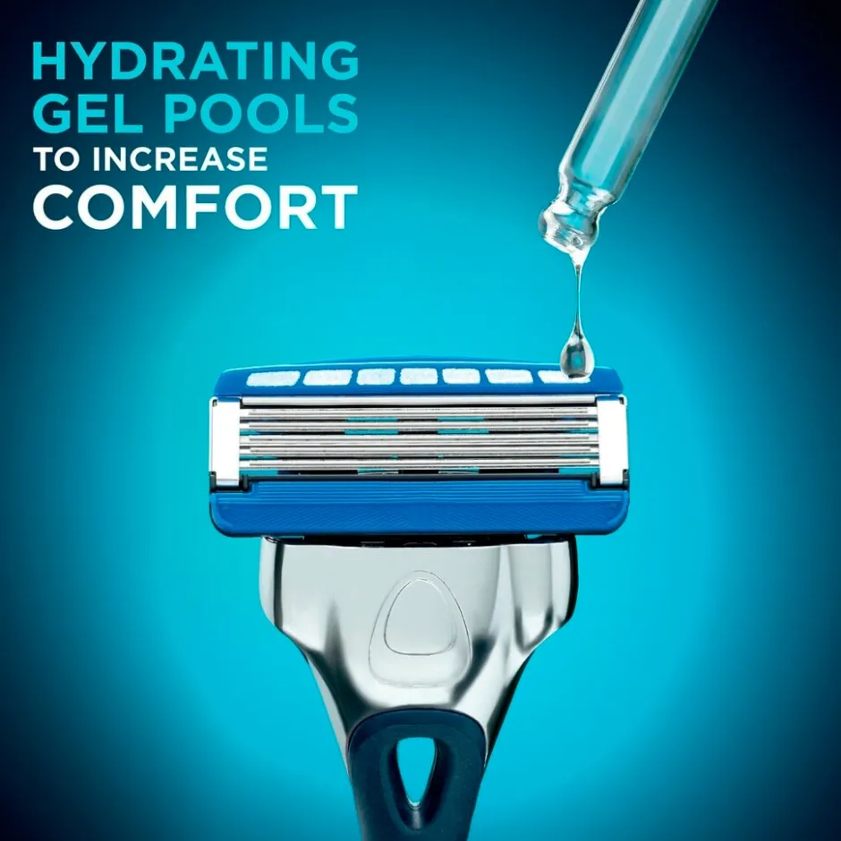 New Wilkinson Sword Hydro 5 Navulmesjes