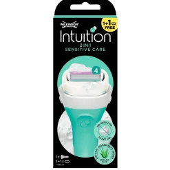 New Wilkinson Sword Intuition 2-In-1 Sensitive Scheersysteem