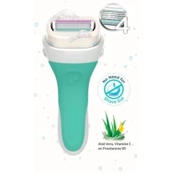 New Wilkinson Sword Intuition 2-In-1 Sensitive Scheersysteem