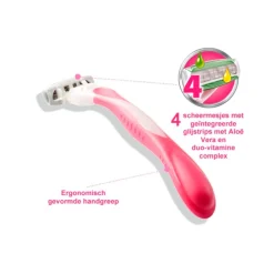 Online Wilkinson Sword Quattro Smooth Sensitive Wegwerpscheermesjes