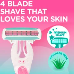 Online Wilkinson Sword Quattro Smooth Sensitive Wegwerpscheermesjes