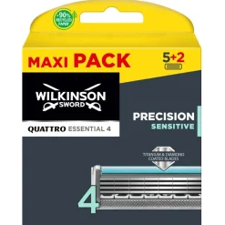 Clearance Wilkinson Sword Quattro Titanium Sensitive Limited Edition Navulmesjes