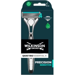Discount Wilkinson Sword Quattro Titanium Sensitive Limited Edition Scheermes