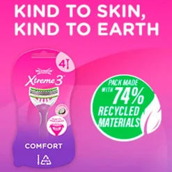 New Wilkinson Sword Xtreme3 Beauty Wegwerpscheermesjes