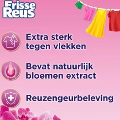 Outlet Witte Reus Frisse Reus Orchidee Bloemensensatie Vloeibaar Wasmiddel