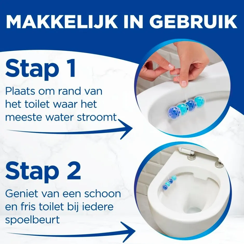 Hot Witte Reus Kracht Actief Oceaan Toiletblok