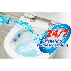 Hot Witte Reus Kracht Actief Oceaan Toiletblok