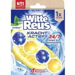 Best Witte Reus Kracht Actief Citrus Toiletblok