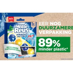 Best Witte Reus Kracht Actief Citrus Toiletblok