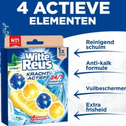 Best Witte Reus Kracht Actief Citrus Toiletblok