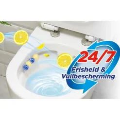 Best Witte Reus Kracht Actief Citrus Toiletblok