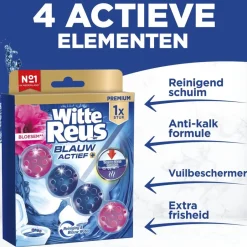 Discount Witte Reus Limited Edition Bloesem Toiletblok