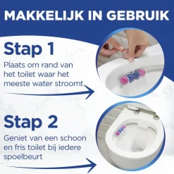 Discount Witte Reus Limited Edition Bloesem Toiletblok