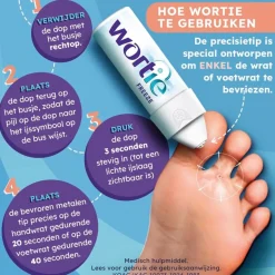 New Wortie Freeze Wrattenverwijderaar