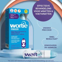 New Wortie Freeze Wrattenverwijderaar