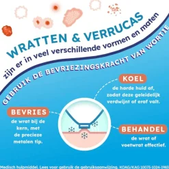 New Wortie Freeze Wrattenverwijderaar