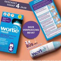 New Wortie Freeze Wrattenverwijderaar