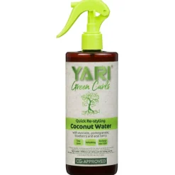 New Yari Green Curls Coconut Water