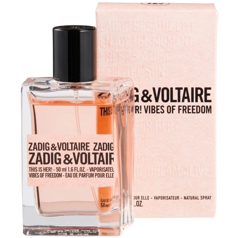 Sale Zadig & Voltaire This is Her Vibes of Freedom Eau de Parfum