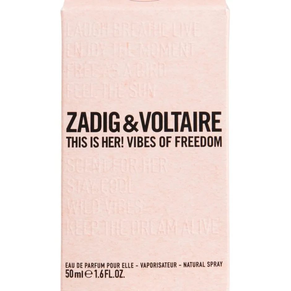 Sale Zadig & Voltaire This is Her Vibes of Freedom Eau de Parfum