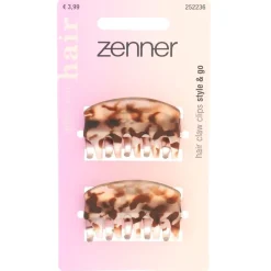 Best Zenner Haarklem met Panterprint