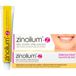 Hot Zinolium -Z Gel voor Lipblaasjes