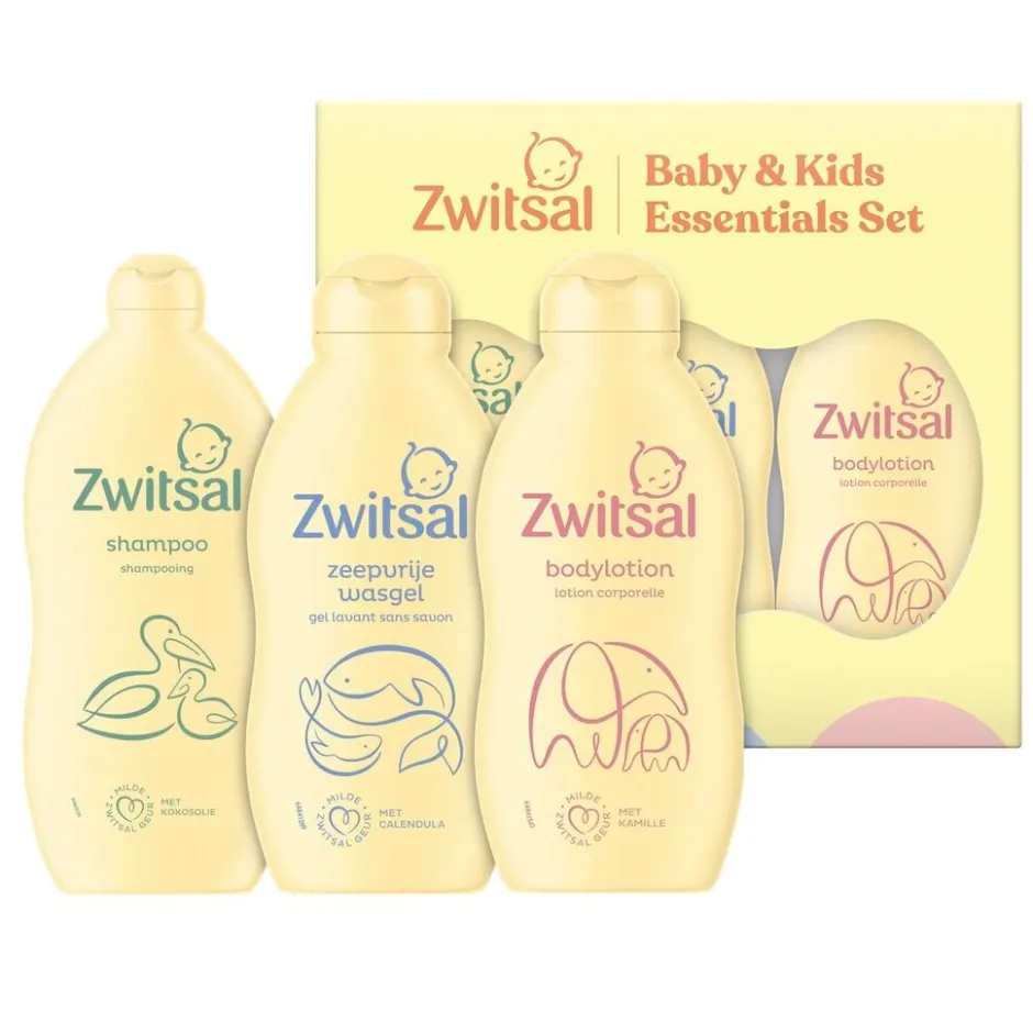 Sale Zwitsal Baby & Kids Essentials Geschenkset