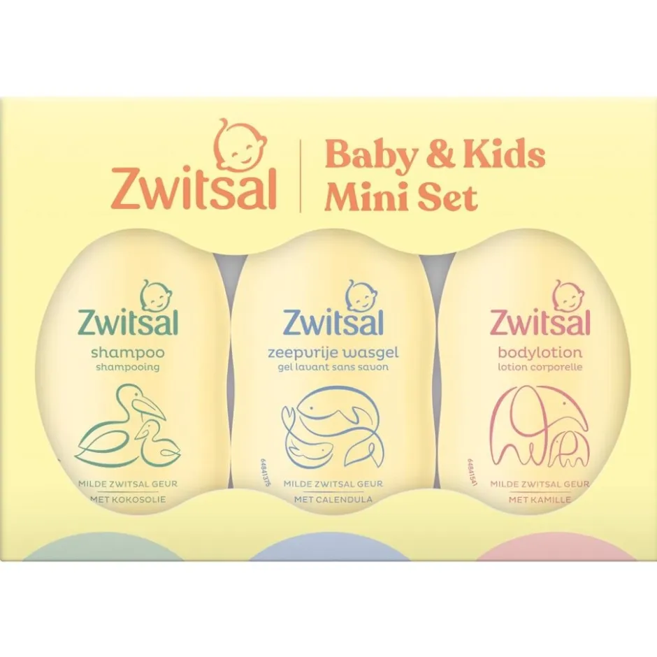 Zwitsal Baby & Kids Mini Geschenkset