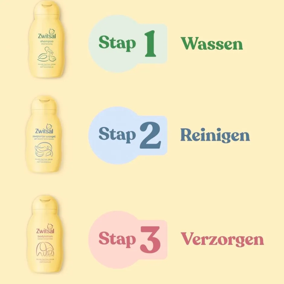 Zwitsal Baby & Kids Mini Geschenkset