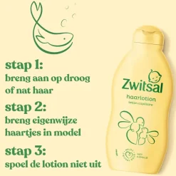 New Zwitsal Haarlotion
