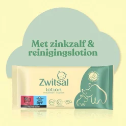 New Zwitsal Lotion Billendoekjes
