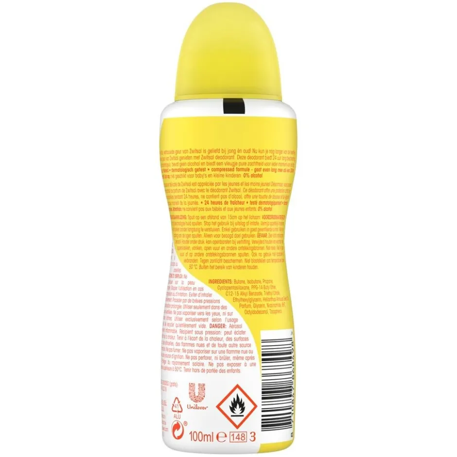 Hot Zwitsal Original Deodorant Spray