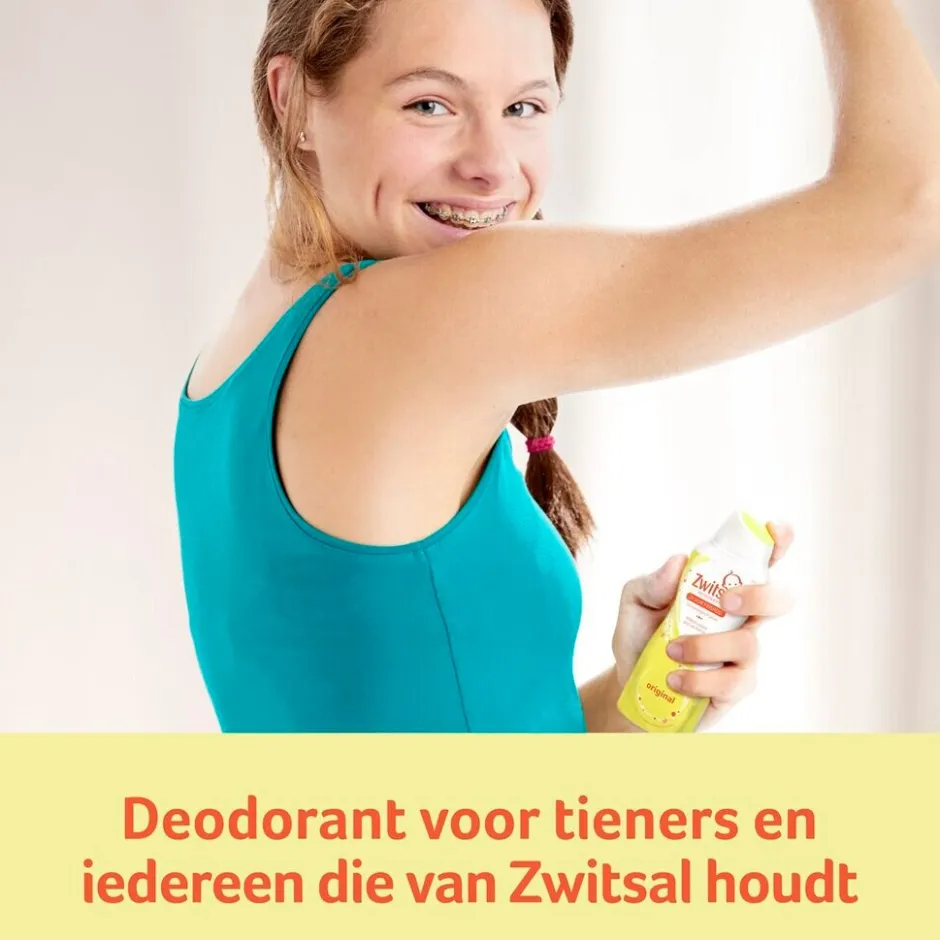 Hot Zwitsal Original Deodorant Spray