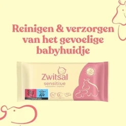 Best Zwitsal Sensitive Billendoekjes