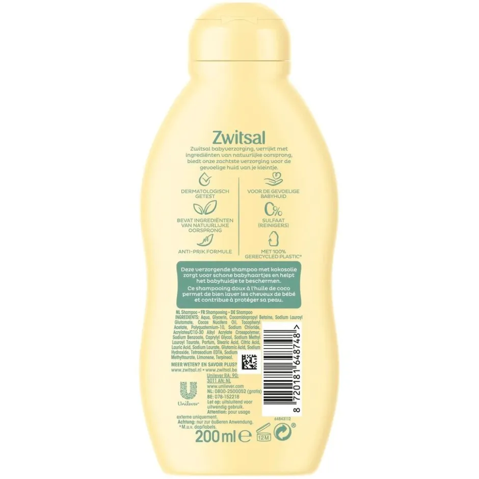Zwitsal Shampoo