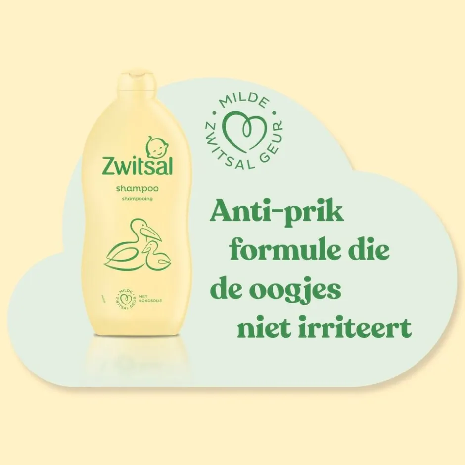 Sale Zwitsal Shampoo